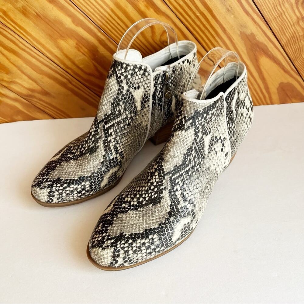 Blondo Villa Waterproof Leather Bootie 8.5 - Picture 2 of 7